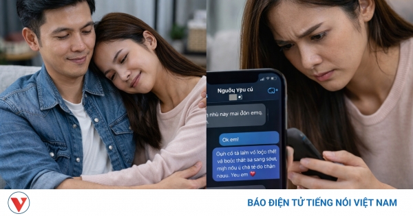 Sốc khi phát hiện tôi chỉ là vỏ bọc để chồng qua lại với người yêu cũ