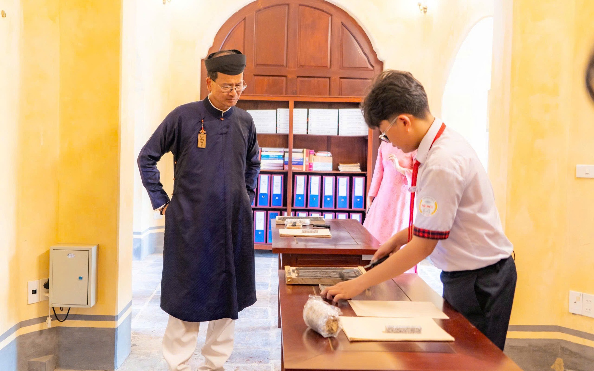 Đưa giáo dục di sản vào trường học: Lan tỏa giá trị văn hóa cổ độc đáo