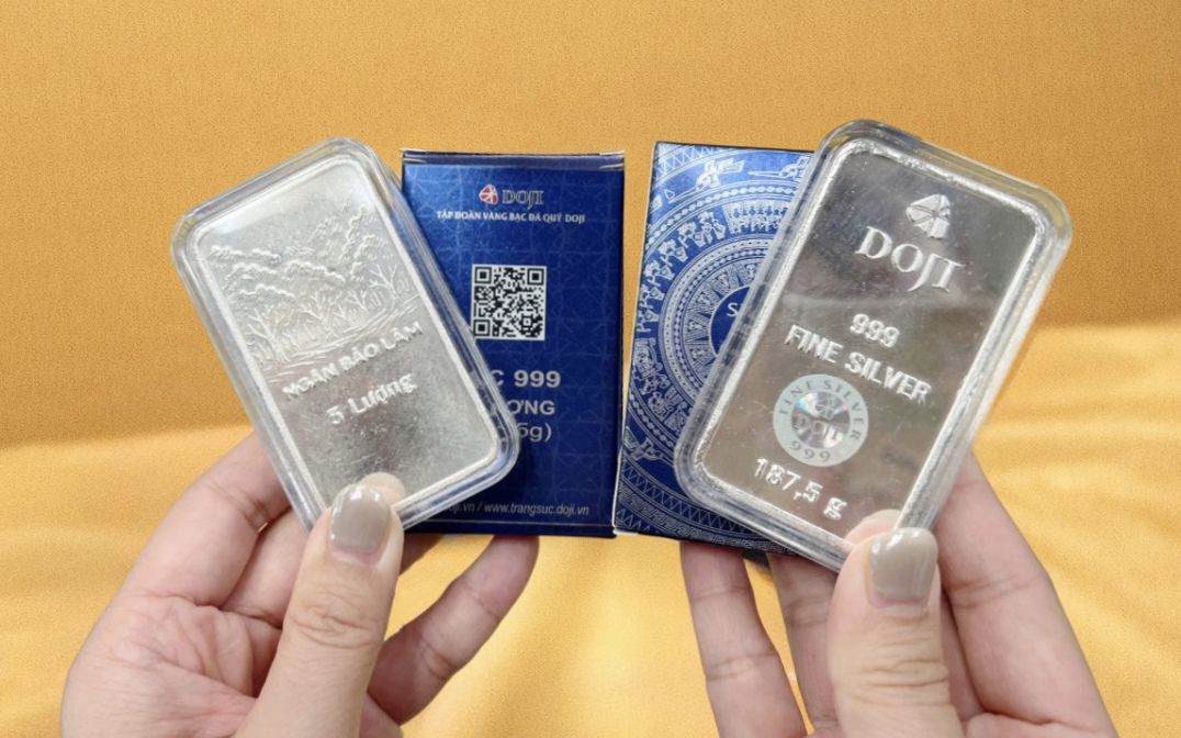 Gi&aacute; bạc h&ocirc;m nay (17/3): Sau nhiều nhịp giằng co, gi&aacute; chốt phi&ecirc;n quay về v&ugrave;ng mở cửa