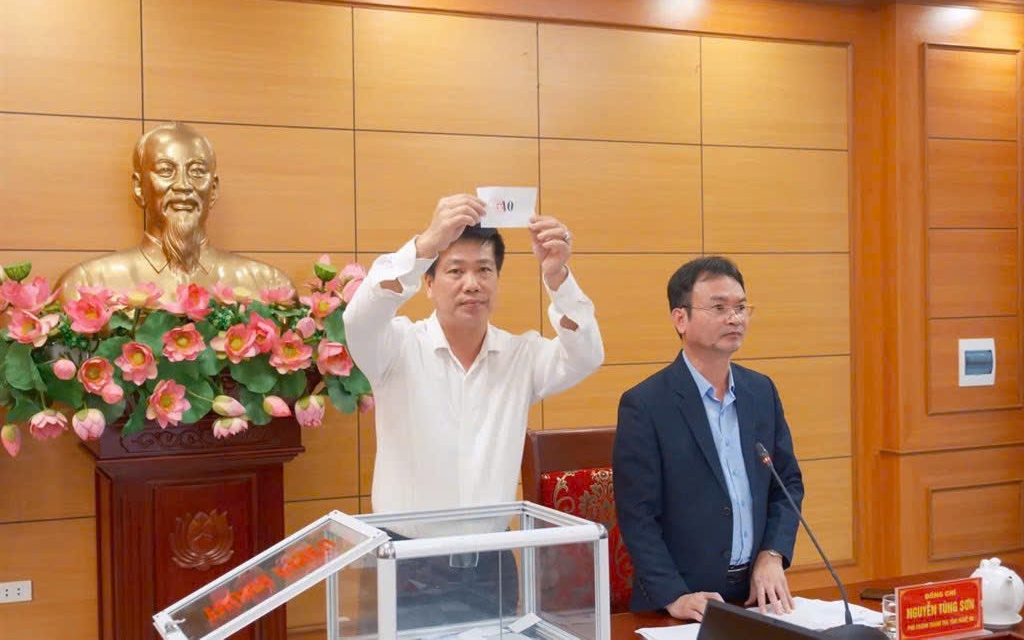 Hàng trăm cán bộ tại Nghệ An được chọn ngẫu nhiên để xác minh tài sản, thu nhập