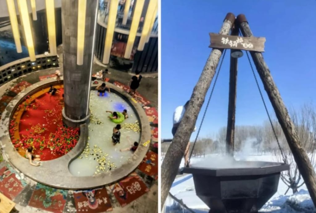 Trung Quốc xuất hiện spa &ldquo;tắm b&atilde;o tố&rdquo; g&acirc;y sốt: Sấm chớp, mưa lớn v&agrave; sốc điện trong bể tắm - Ảnh 3.