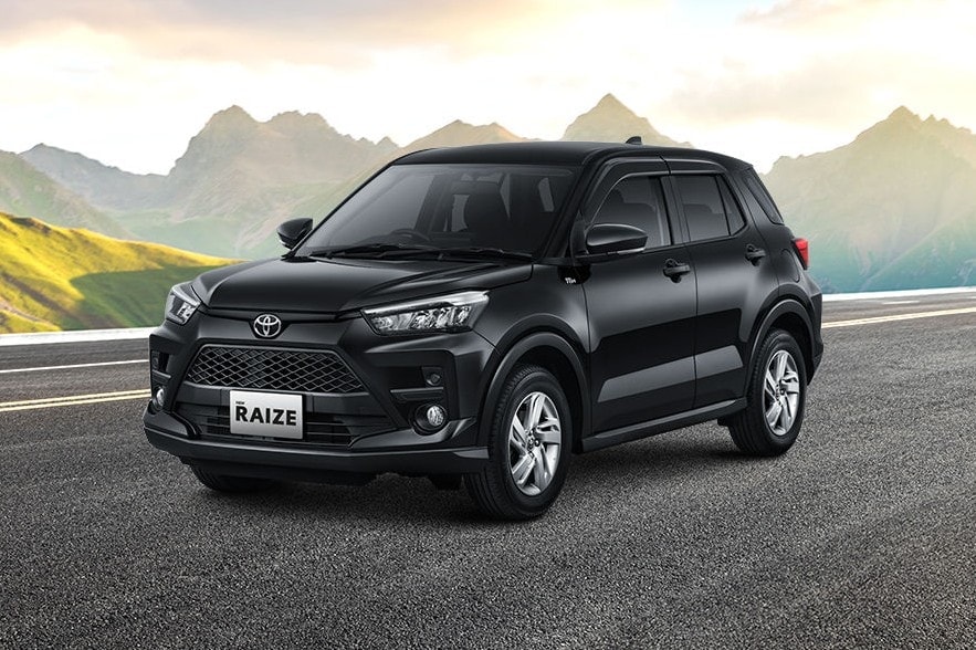 Gi&aacute; cả thị trường SUV hạng A Toyota Raize 2026 chỉ từ 387 triệu đồng tại Việt Nam - Ảnh 2.