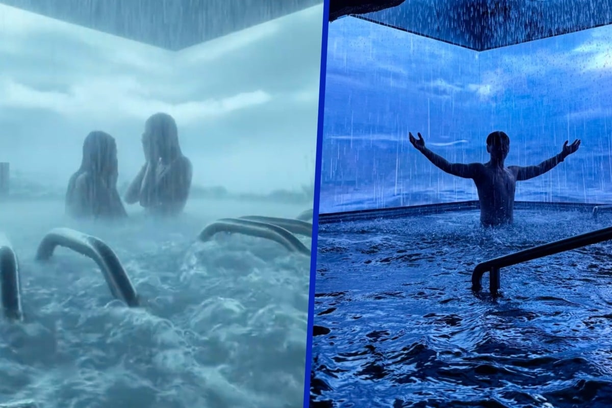 Trung Quốc xuất hiện spa &ldquo;tắm b&atilde;o tố&rdquo; g&acirc;y sốt: Sấm chớp, mưa lớn v&agrave; sốc điện trong bể tắm - Ảnh 1.