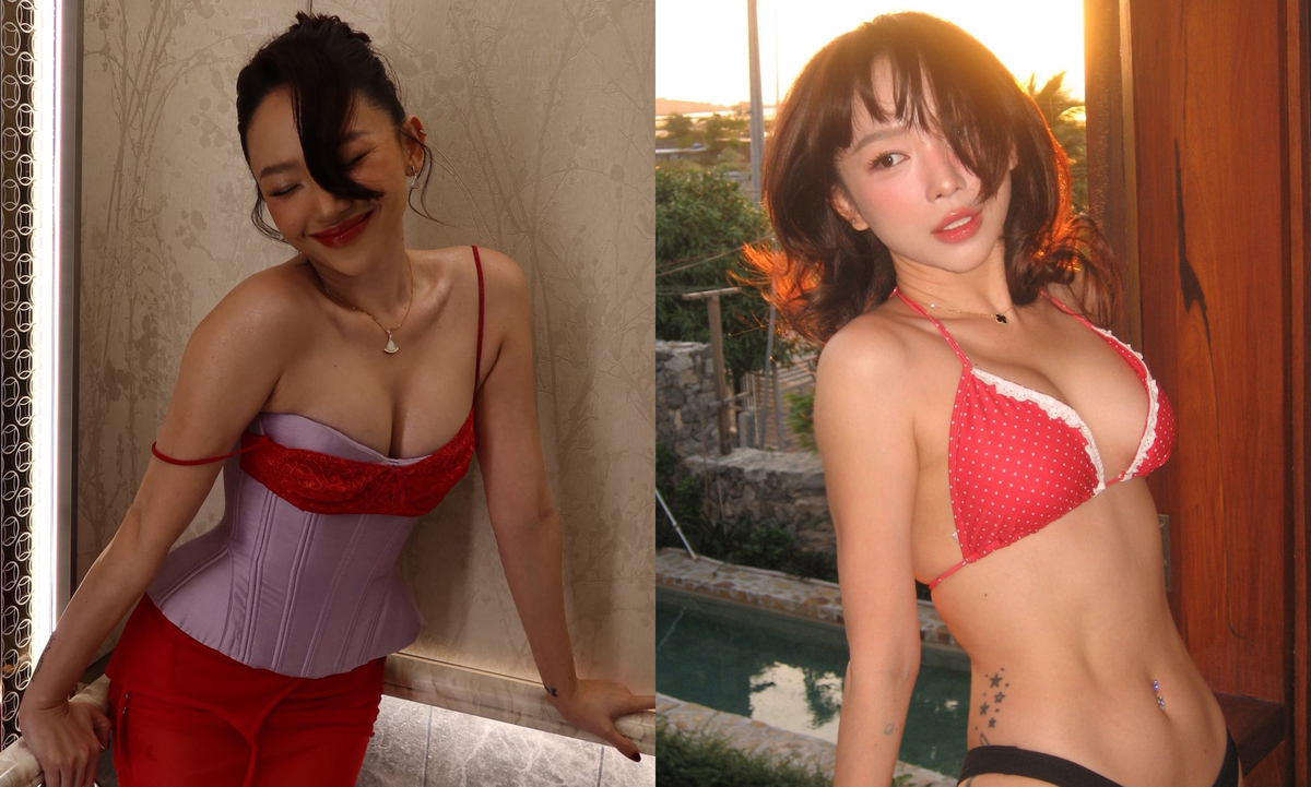 H&igrave;nh ảnh kh&aacute;c lạ của T&oacute;c Ti&ecirc;n sau ly h&ocirc;n