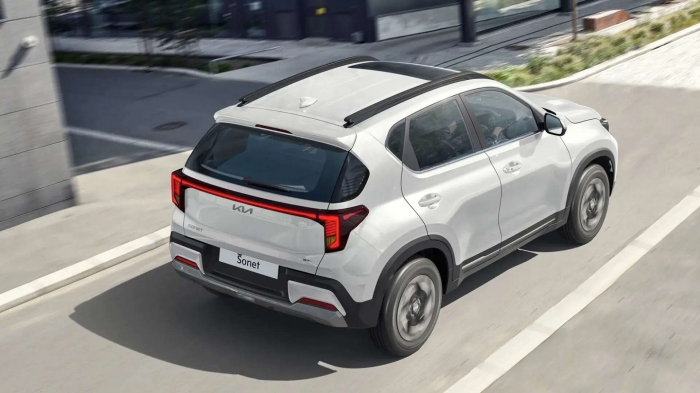 Trải nghiệm SUV hạng A Kia Sonet gi&aacute; 242 triệu đồng thiết kế đẹp, trang bị tiện nghi, rẻ hơn Kia Morning, Hyundai Grand i10 sẽ g&acirc;y sốt thị trường - Ảnh 4.