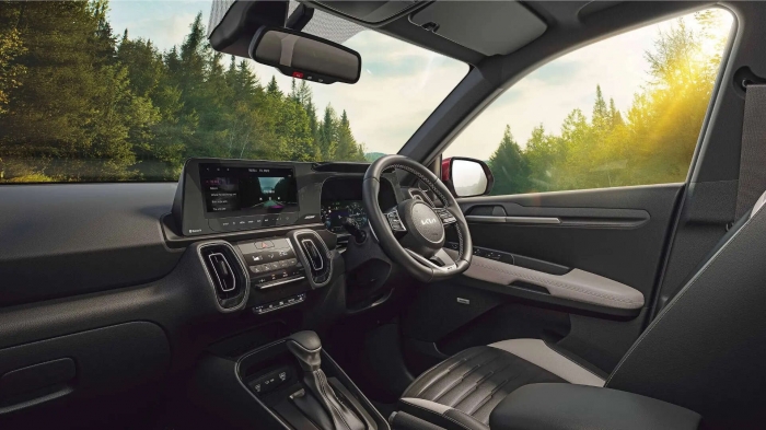 Trải nghiệm SUV hạng A Kia Sonet gi&aacute; 242 triệu đồng thiết kế đẹp, trang bị tiện nghi, rẻ hơn Kia Morning, Hyundai Grand i10 sẽ g&acirc;y sốt thị trường - Ảnh 5.