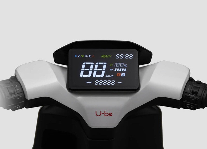 Trải nghiệm xe m&aacute;y điện Honda gi&aacute; 13,8 triệu đồng thiết kế phong c&aacute;ch, đi gần 100km/lần sạc, rẻ hơn Vision, Wave Alpha, chỉ ngang xe đạp - Ảnh 4.