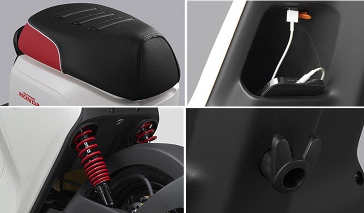 Trải nghiệm xe m&aacute;y điện Honda gi&aacute; 13,8 triệu đồng thiết kế phong c&aacute;ch, đi gần 100km/lần sạc, rẻ hơn Vision, Wave Alpha, chỉ ngang xe đạp - Ảnh 5.