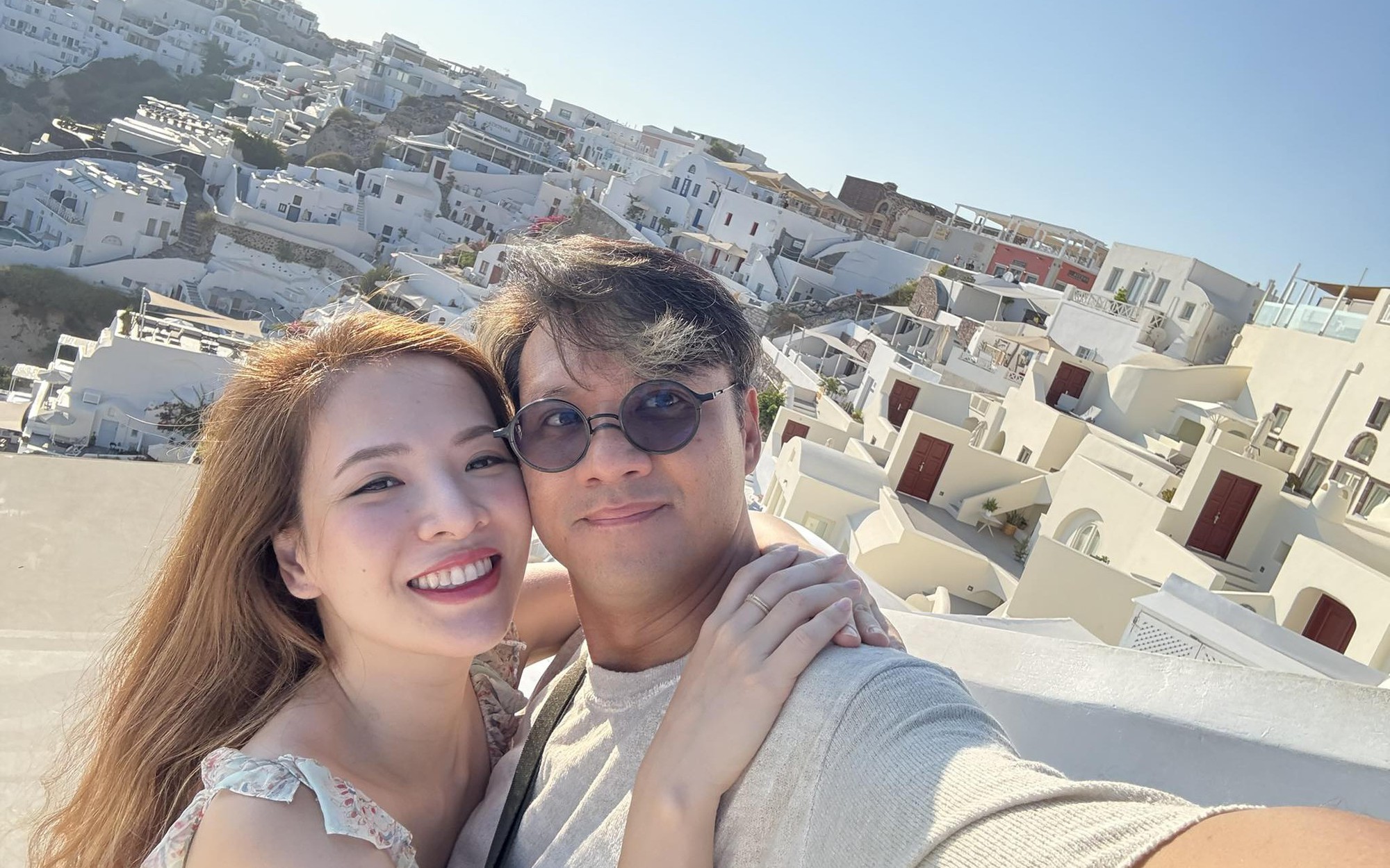 Con trai cả nh&agrave; Khải Anh - Đan L&ecirc; tr&ograve;n 15 tuổi, thừa hưởng nhiều n&eacute;t đẹp từ bố mẹ - Ảnh 1.