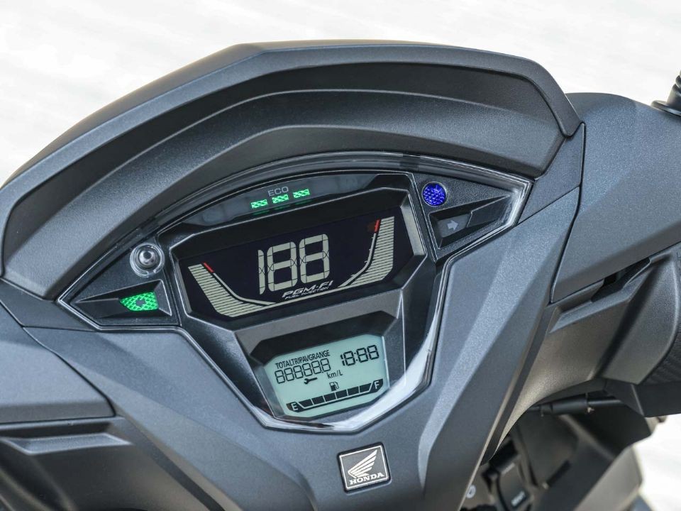 Xe ga 125cc gi&aacute; 63 triệu đồng của Honda thiết kế đẳng cấp, trang bị vượt trội SH, rẻ chỉ ngang SH Mode l&agrave;m xi&ecirc;u l&ograve;ng kh&aacute;ch mua - Ảnh 5.