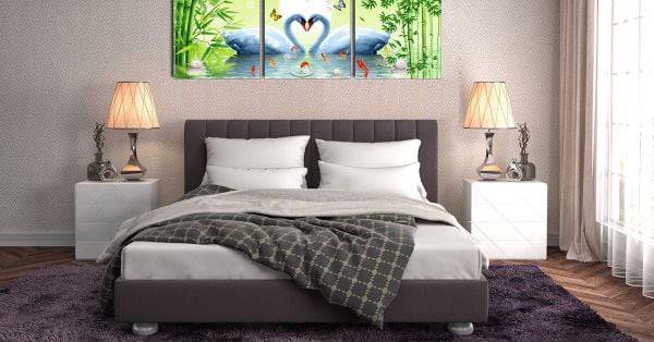 Chỉ cần đặt vật phẩm n&agrave;y trong ph&ograve;ng ngủ, sức khỏe, t&agrave;i lộc v&agrave; hạnh ph&uacute;c gia đ&igrave;nh được cải thiện như &yacute;