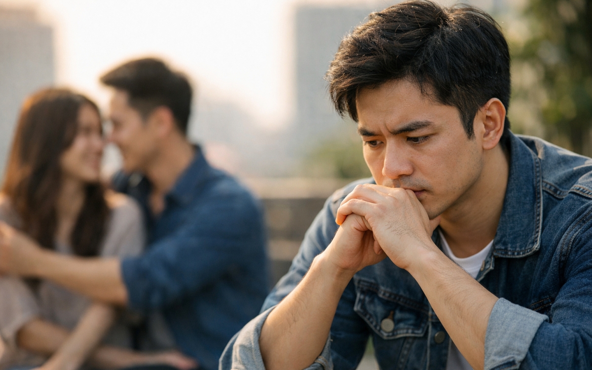 Bạn gái phản bội sau 5 năm yêu khi tôi đi du học, có nên quay lại khi họ chia tay?