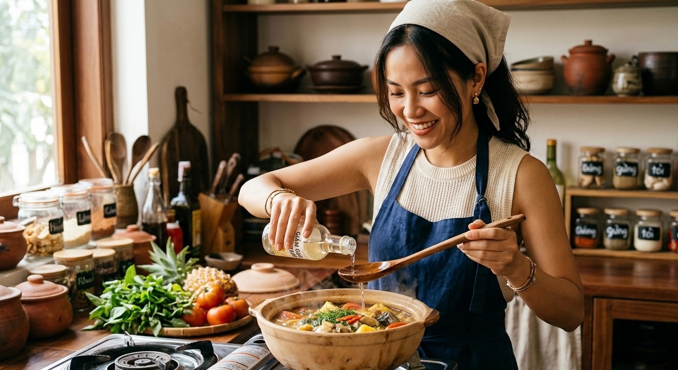Có thể bạn đang dùng giấm sai cách mà không biết: Cảnh báo từ chuyên gia dinh dưỡng - Ảnh 1.