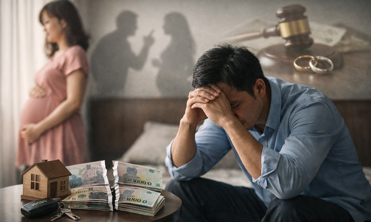 Người vợ mất tích 5 năm đột ngột trở về đòi chia tài sản