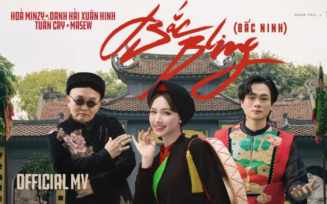 H&ograve;a Minzy đ&oacute;n nhận tin vui c&ugrave;ng MV 'Bắc Bling'