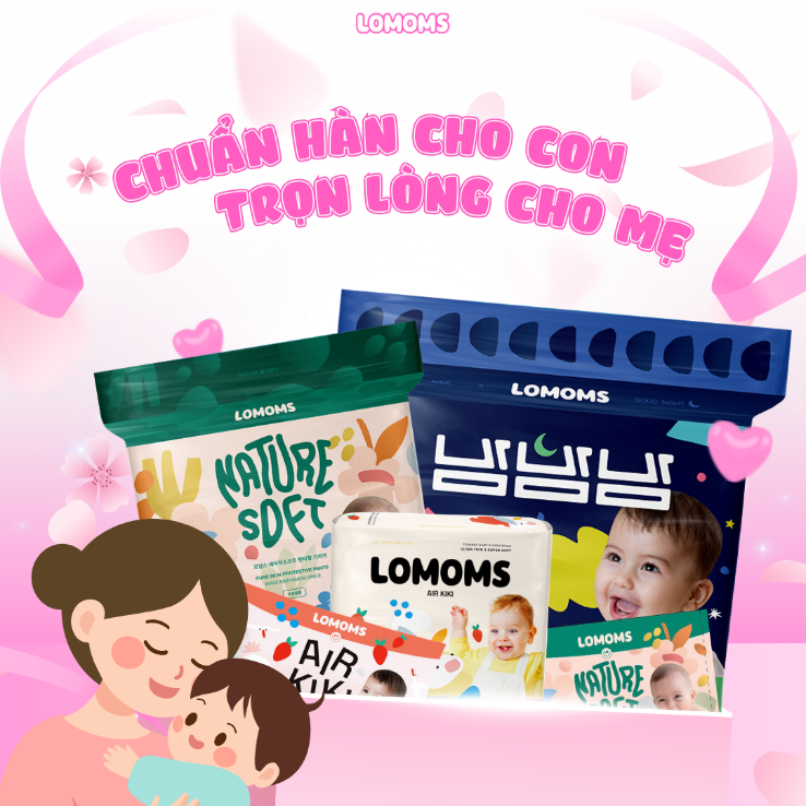 Bỉm H&agrave;n tiếp tục mở rộng thị phần tại Việt Nam, Lomoms c&oacute; g&igrave; đ&aacute;ng ch&uacute; &yacute;? - Ảnh 1.