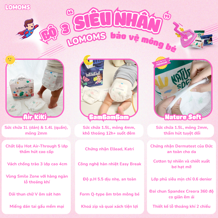 Bỉm H&agrave;n tiếp tục mở rộng thị phần tại Việt Nam, Lomoms c&oacute; g&igrave; đ&aacute;ng ch&uacute; &yacute;? - Ảnh 3.