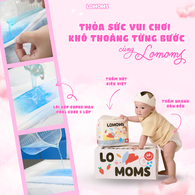 Bỉm H&agrave;n tiếp tục mở rộng thị phần tại Việt Nam, Lomoms c&oacute; g&igrave; đ&aacute;ng ch&uacute; &yacute;? - Ảnh 4.