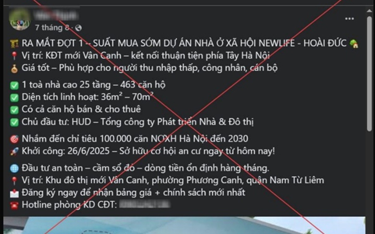 H&agrave; Nội: Rao b&aacute;n "suất ngoại giao" nh&agrave; ở x&atilde; hội, 2 đối tượng bị xử phạt