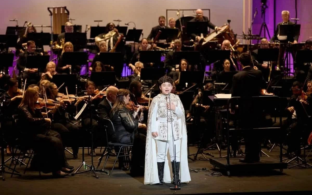 Thần đồng opera 14 tuổi sở hữu giọng hát hiếm có, giành loạt giải quốc tế