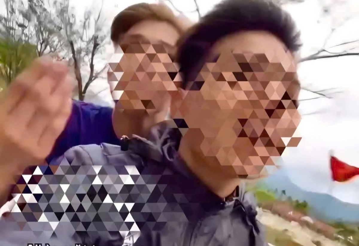 Nam thanh niên lái xe không đội mũ bảo hiểm, chia sẻ clip rất muốn bị an đôn