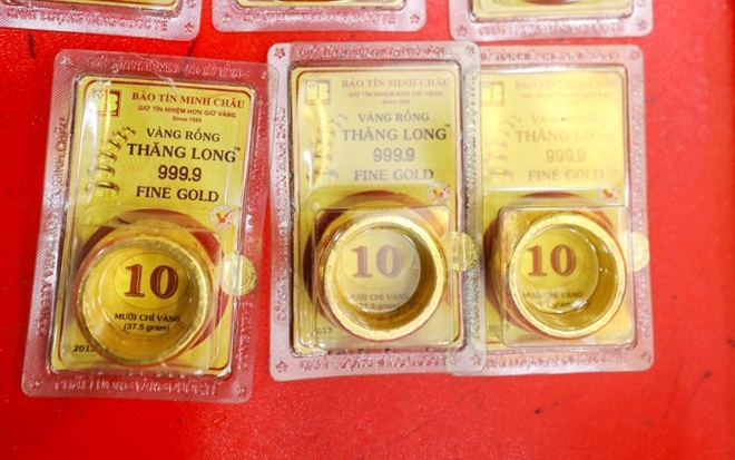 Gi&aacute; v&agrave;ng h&ocirc;m nay 23 / 3: V&agrave;ng SJC , Bảo T&iacute;n Minh Ch&acirc;u , Doji giảm gi&aacute; Mạnh - Ảnh 1.