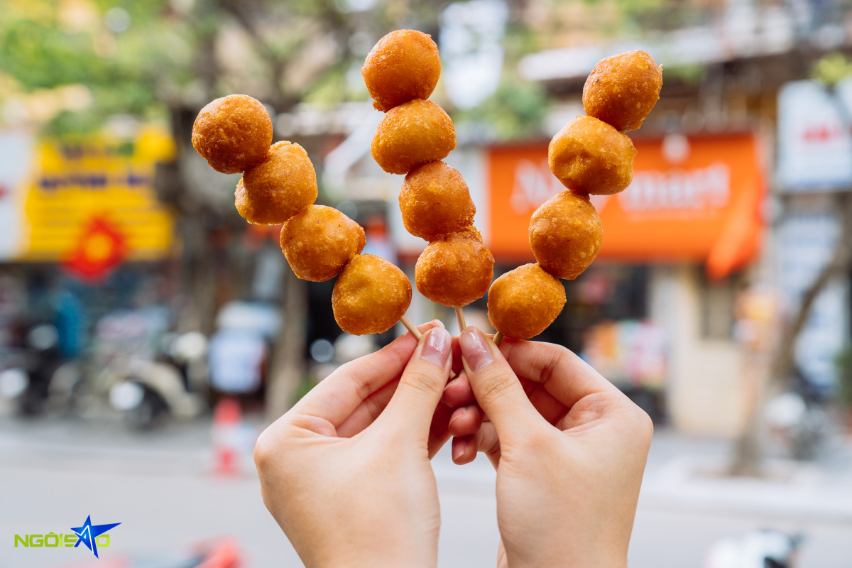 Qu&aacute;n b&aacute;nh r&aacute;n t&iacute; hon ng&agrave;y b&aacute;n 3.000 chiếc ở H&agrave; Nội - Ảnh 8.