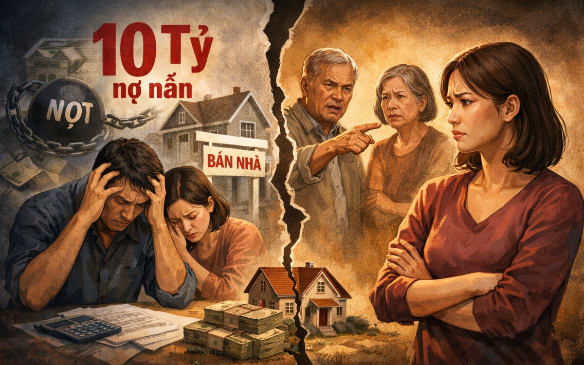 Em rể vỡ nợ 10 tỷ, bố mẹ muốn b&aacute;n nh&agrave; trả gi&uacute;p, t&ocirc;i phản đối bị n&oacute;i &iacute;ch kỷ