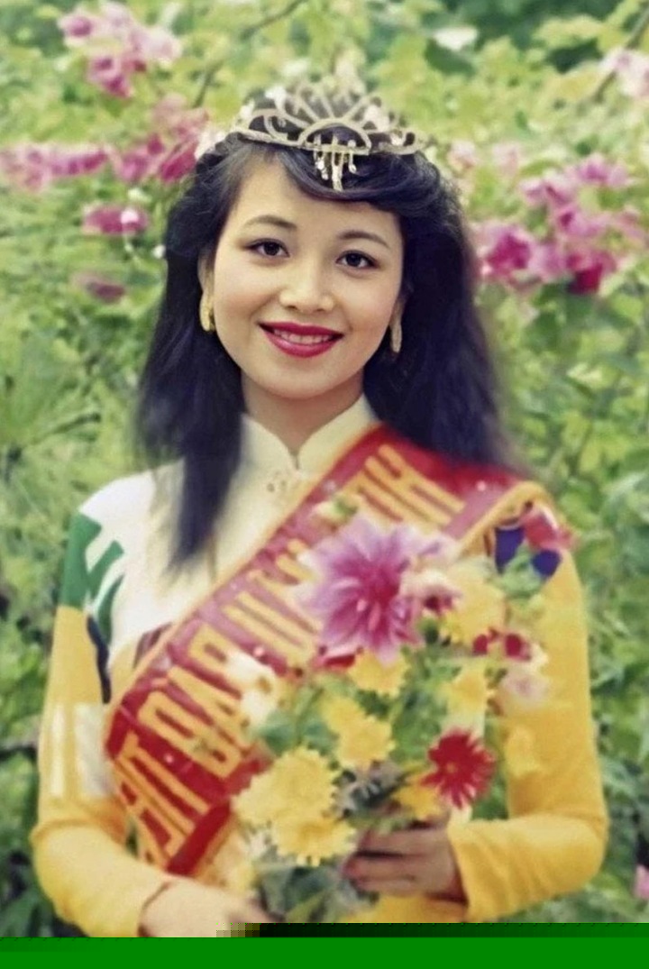 Hoa hậu Việt Nam cao 1m58 từng được ghi v&agrave;o s&aacute;ch kỷ lục Guinness giờ ra sao? - Ảnh 1.