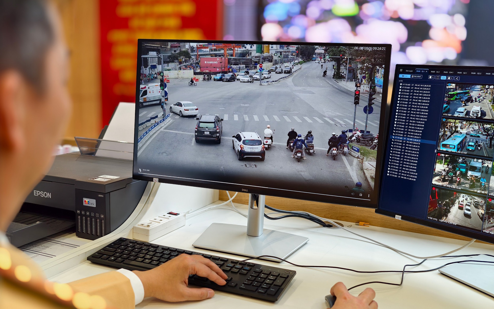 Camera AI phát hiện dán biển số xe trốn phạt nguội - Ảnh 3.