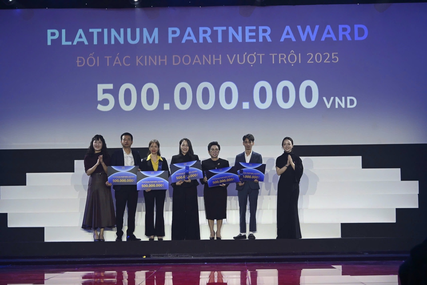 MIK Group ra mắt 'C&acirc;u lạc bộ triệu đ&ocirc;', thưởng lớn cho đại l&yacute; b&aacute;n h&agrave;ng - Ảnh 3.