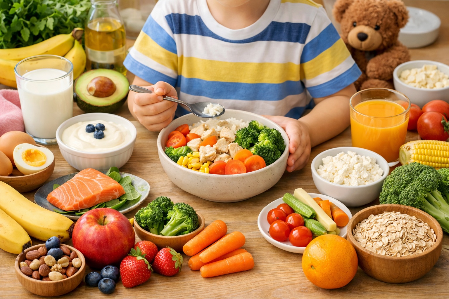 Dinh dưỡng 5 năm đầu đời: Vì sao cha mẹ càng chăm con càng áp lực? Chuyên gia lý giải - Ảnh 2. Dinh dưỡng 5 năm đầu đời: Vì sao cha mẹ càng chăm con càng áp lực? Chuyên gia lý giải - Ảnh 2.