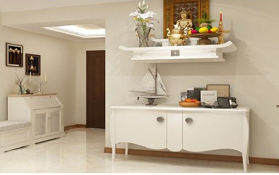 Những ki&ecirc;ng kỵ khi đặt b&agrave;n thờ treo tường - Ảnh 4.