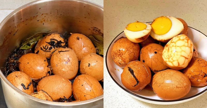 Bí Quyết Trứng Luộc Thơm Ngon: Thêm Hạt Này Để Món Ăn Trở Nên Xuất Sắc