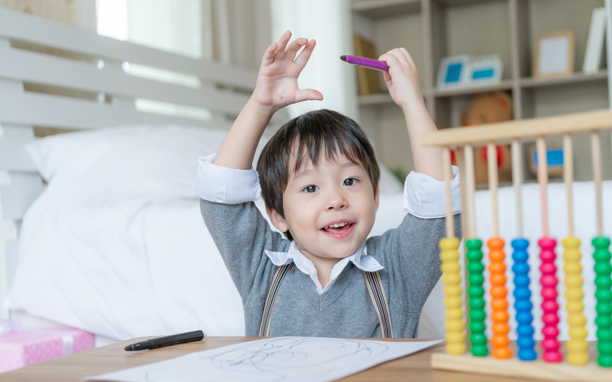 Muốn biết con có thành công hay không, hãy nhìn 3 biểu hiện trước 7 tuổi