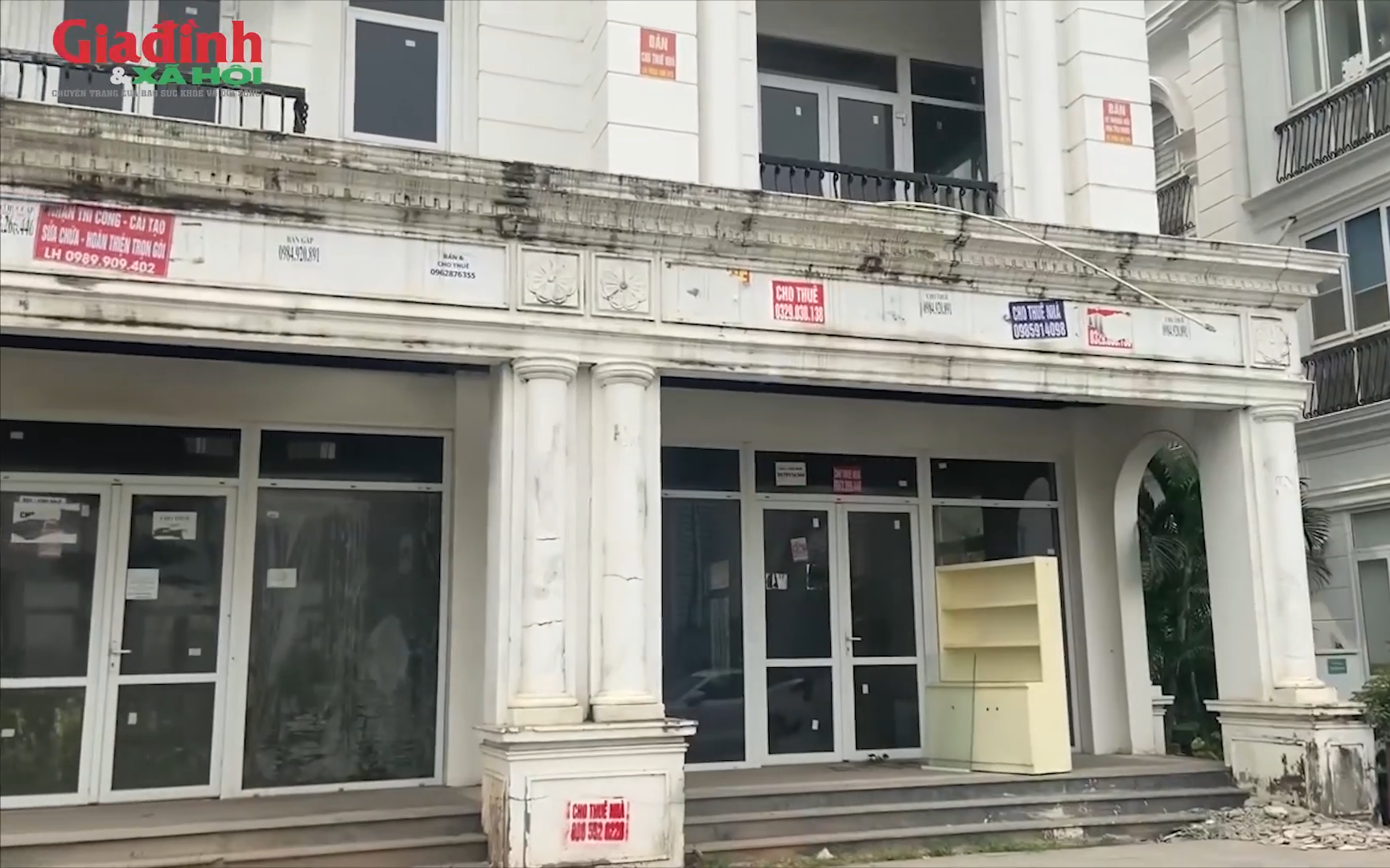 Biệt thự hàng chục tỷ giữa lòng thủ đô Hà Nội: Giá cao khó tìm khách thuê