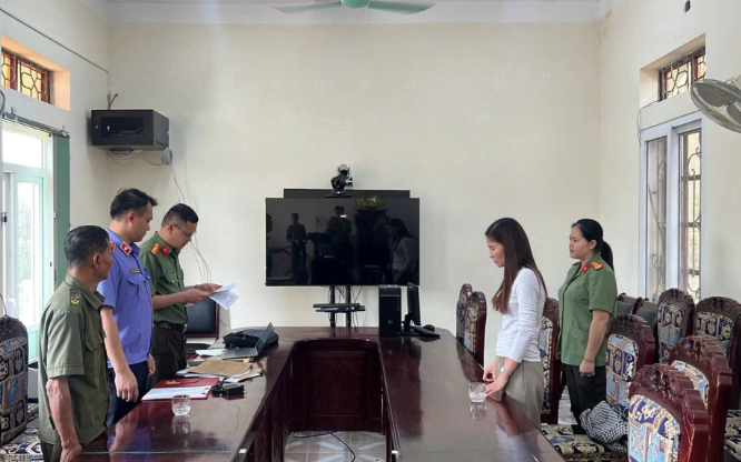 Khởi tố, bắt giam Mai Thị Minh Vì vì phát hành trái phép hóa đơn, chứng từ thu nộp ngân sách nhà nước