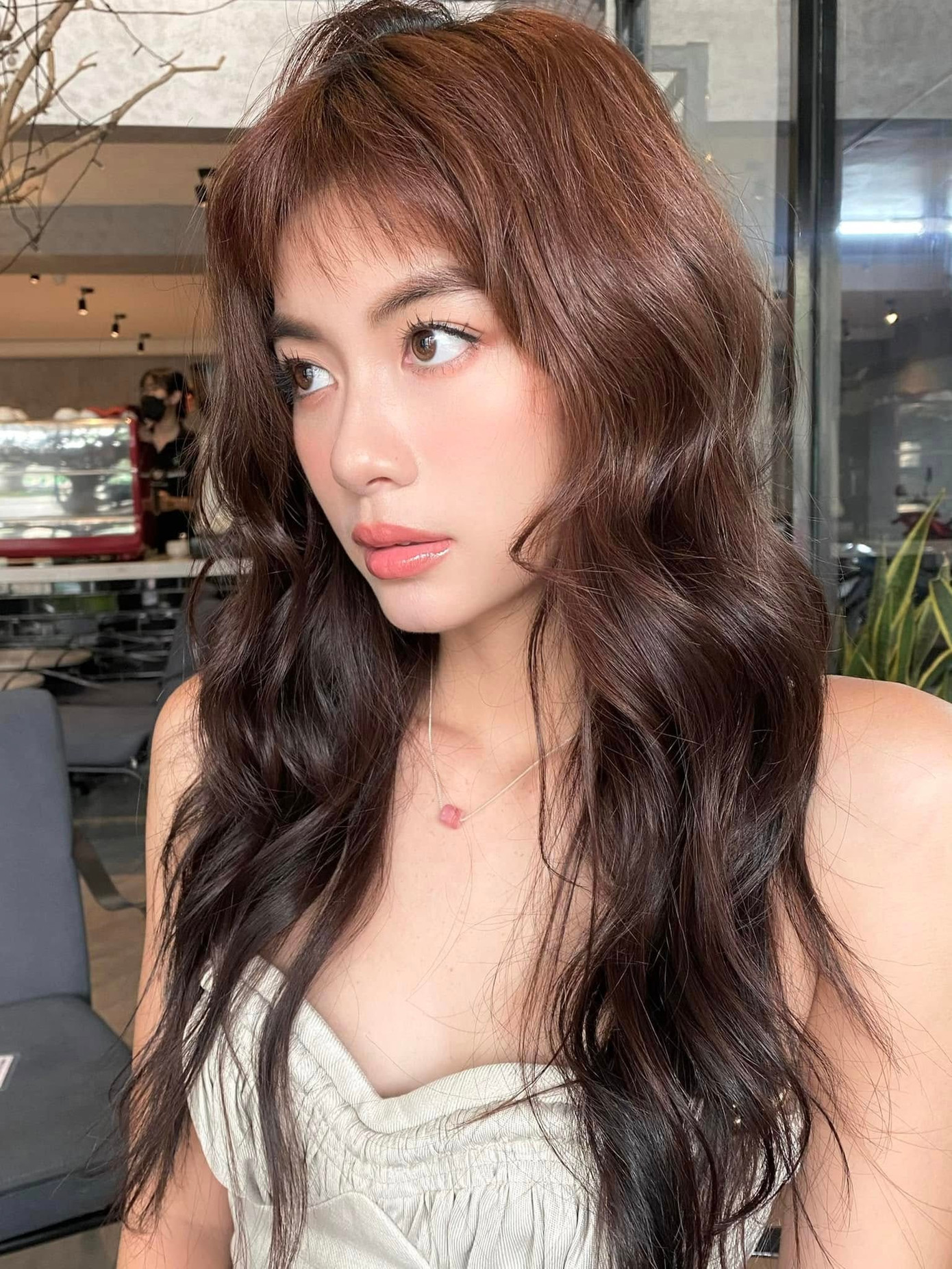 Nhan sắc bạn g&aacute;i nam thần showbiz Việt - Ảnh 27.