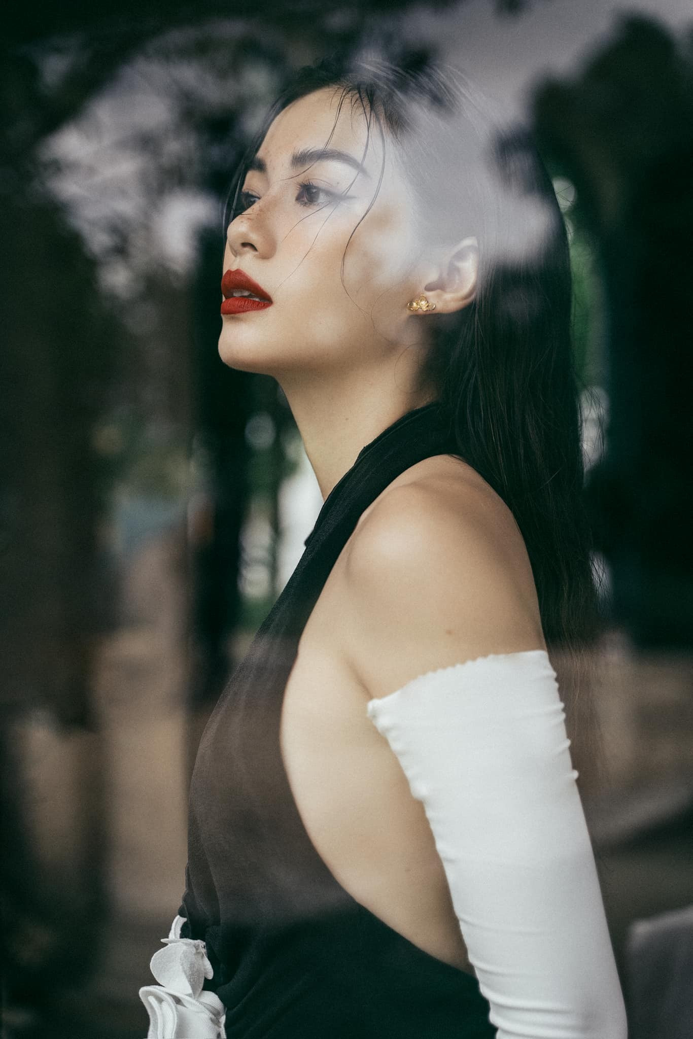 Nhan sắc bạn g&aacute;i nam thần showbiz Việt - Ảnh 15.