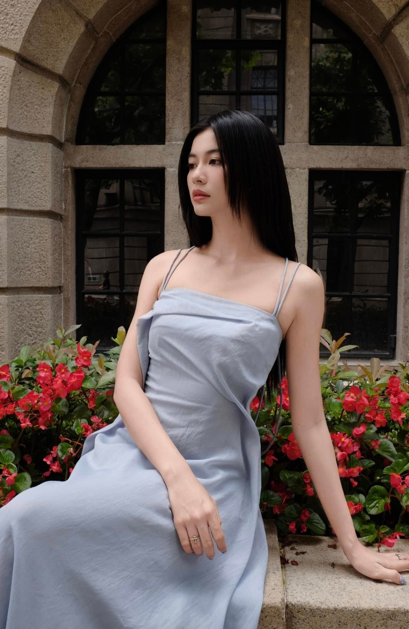 Nhan sắc bạn g&aacute;i nam thần showbiz Việt - Ảnh 6.