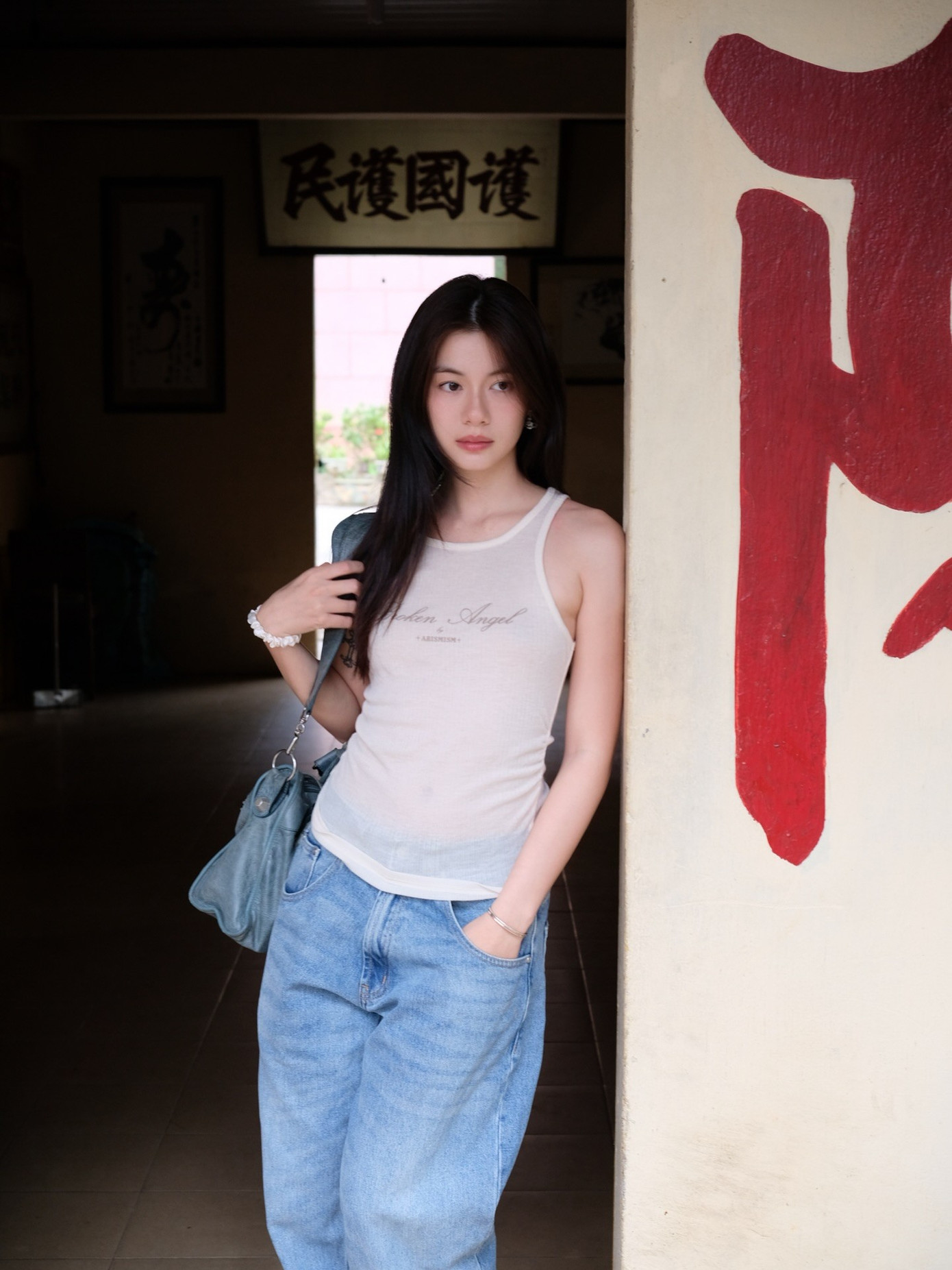 Nhan sắc bạn g&aacute;i nam thần showbiz Việt - Ảnh 12.