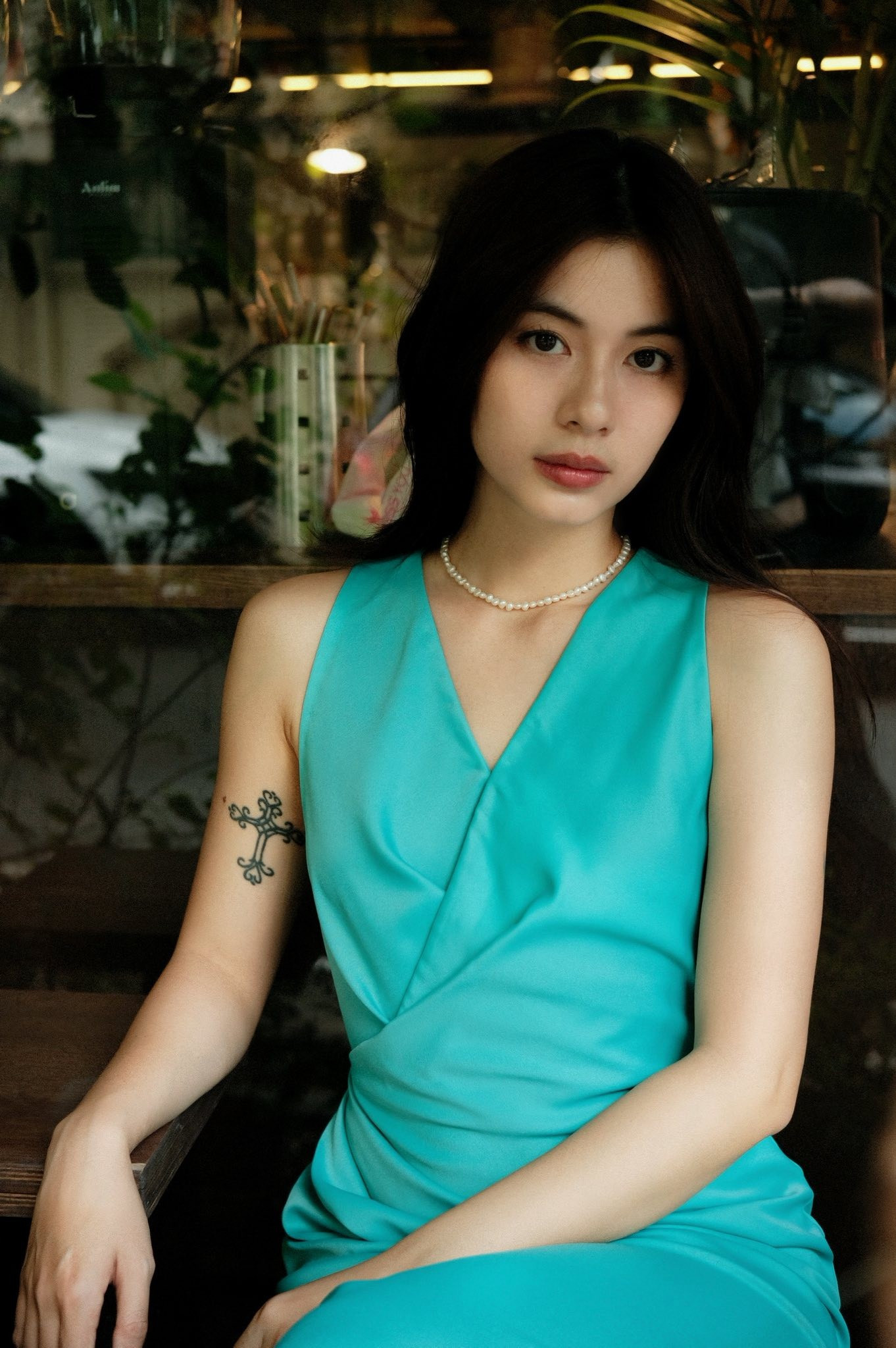 Nhan sắc bạn g&aacute;i nam thần showbiz Việt - Ảnh 8.