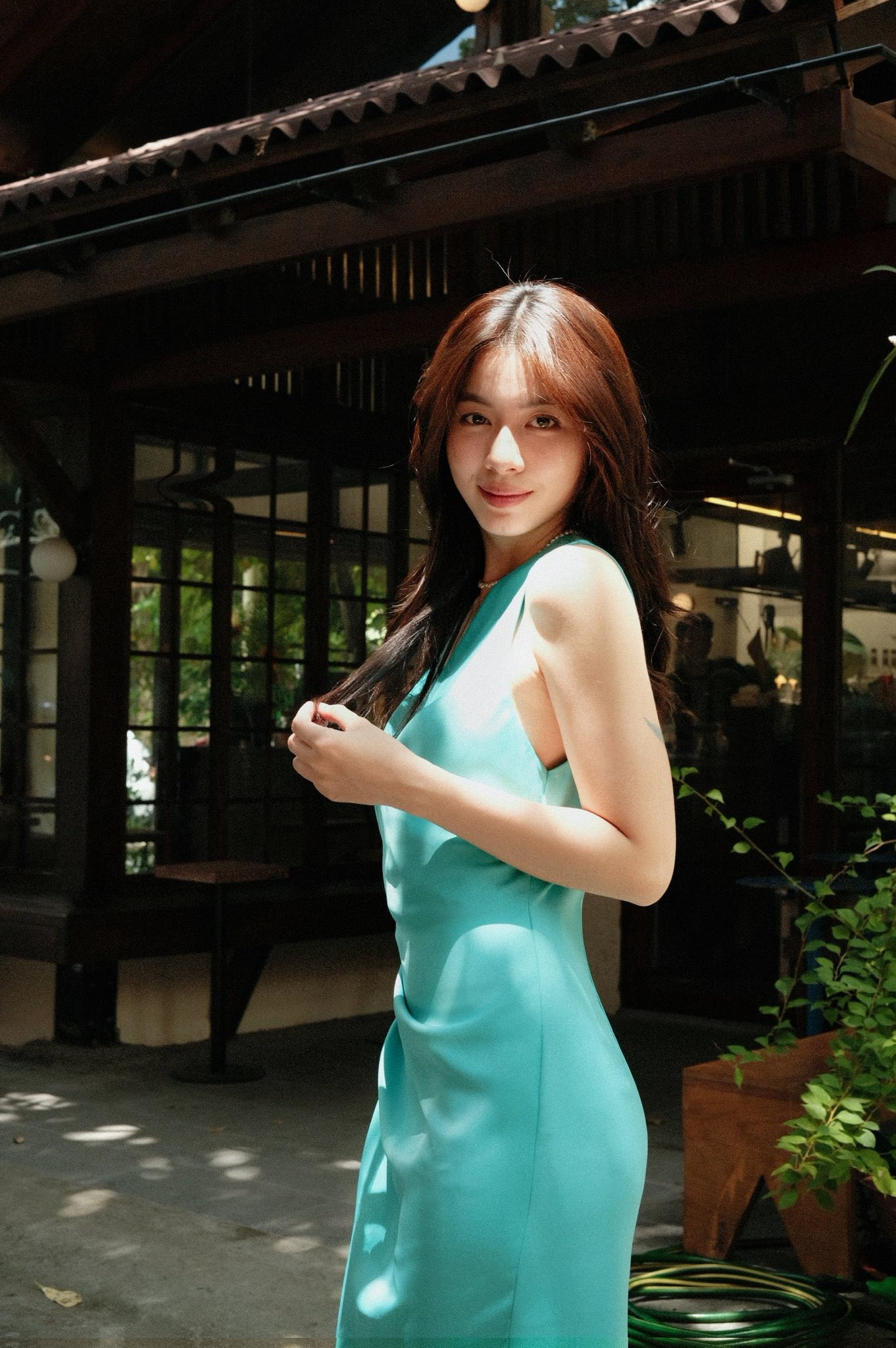 Nhan sắc bạn g&aacute;i nam thần showbiz Việt - Ảnh 9.