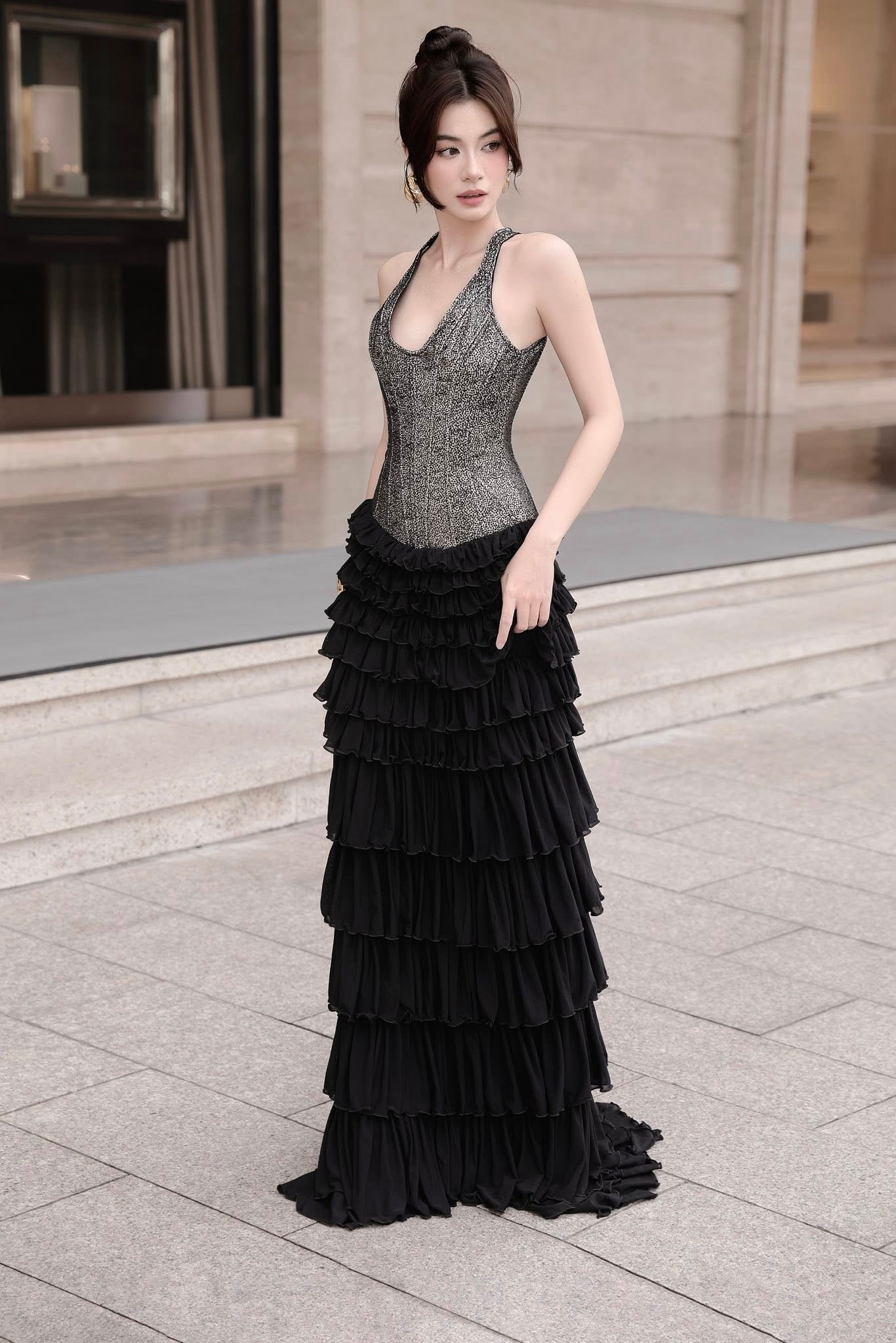 Nhan sắc bạn g&aacute;i nam thần showbiz Việt - Ảnh 25.