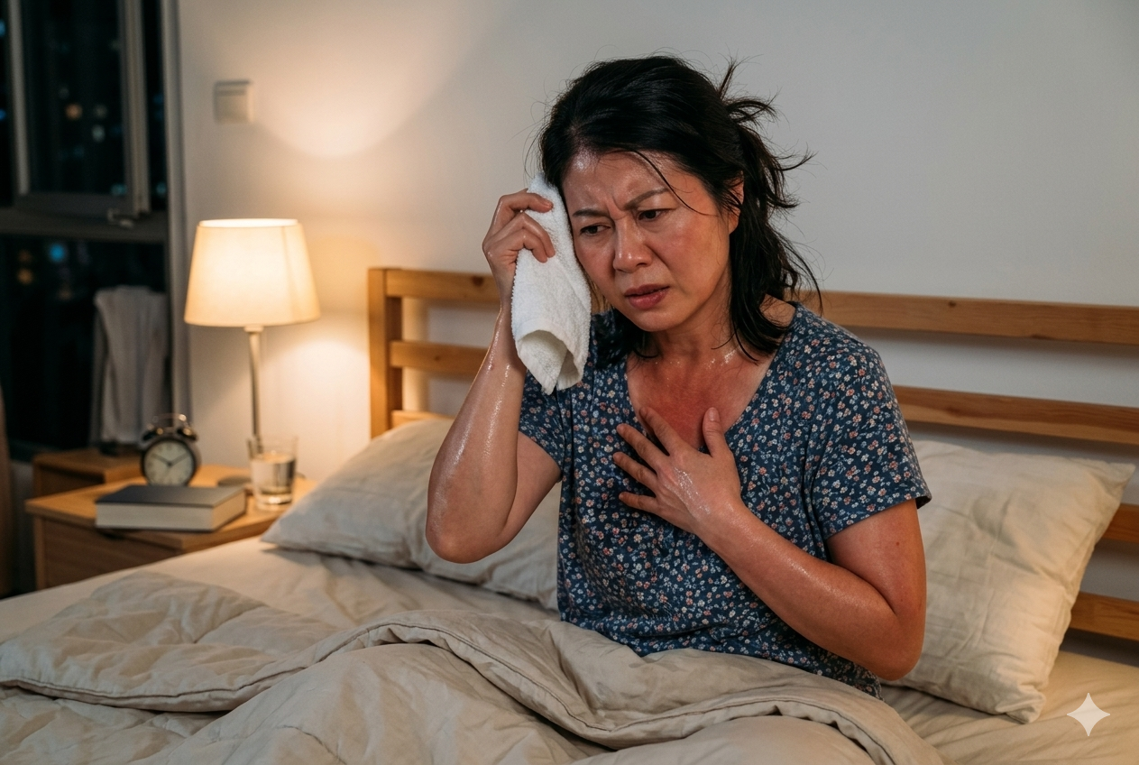 5 c&aacute;ch gi&uacute;p phụ nữ l&agrave;m chủ cơn bốc hỏa thời kỳ m&atilde;n kinh- Ảnh 1.