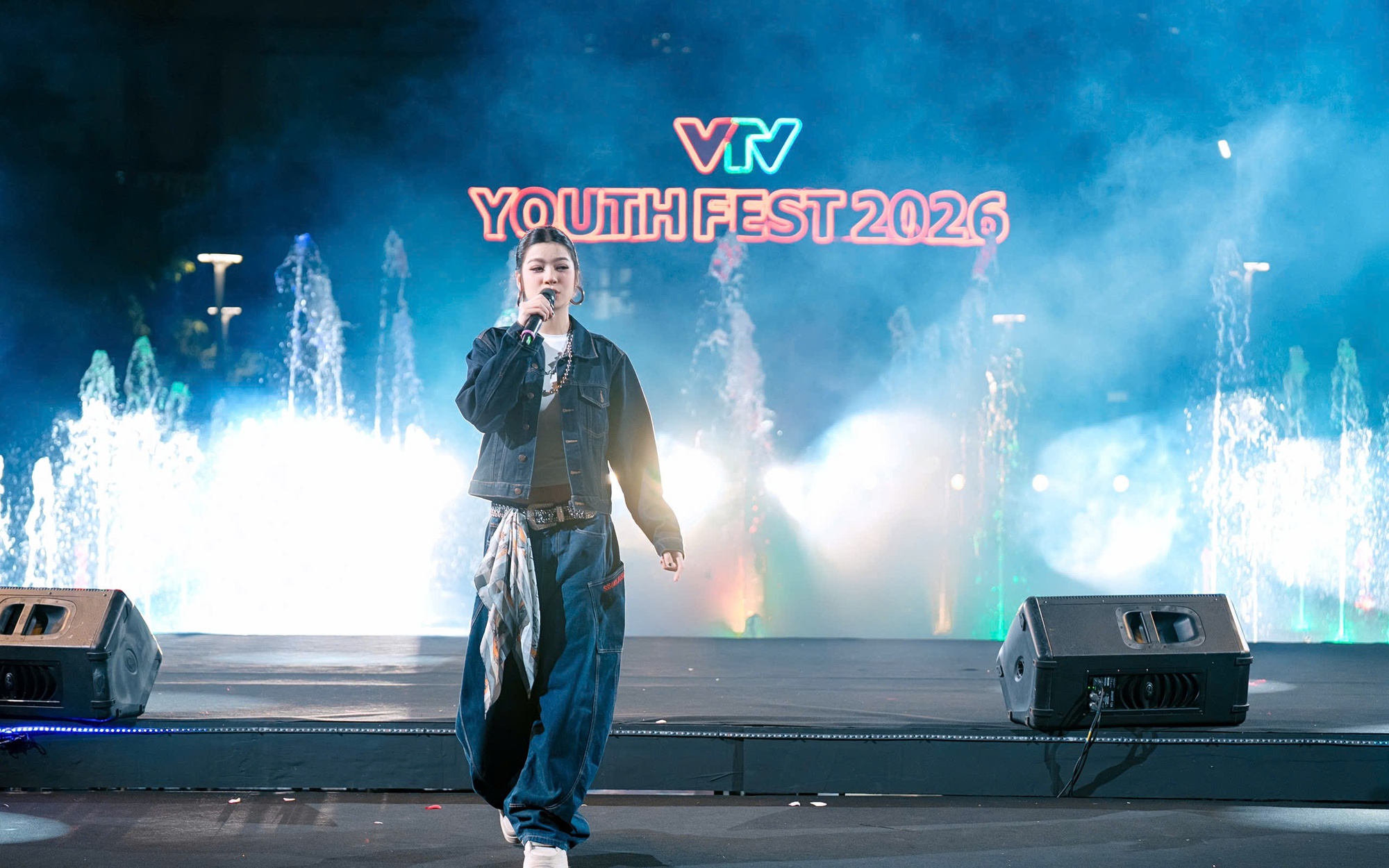 Đêm hội Youth Fest 2026: Nghệ sĩ trẻ cháy hết mình cùng đoàn viên VTV