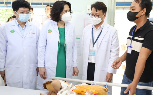 TP.HCM đẩy mạnh kiểm soát và điều trị bệnh tay chân miệng trong cộng đồng