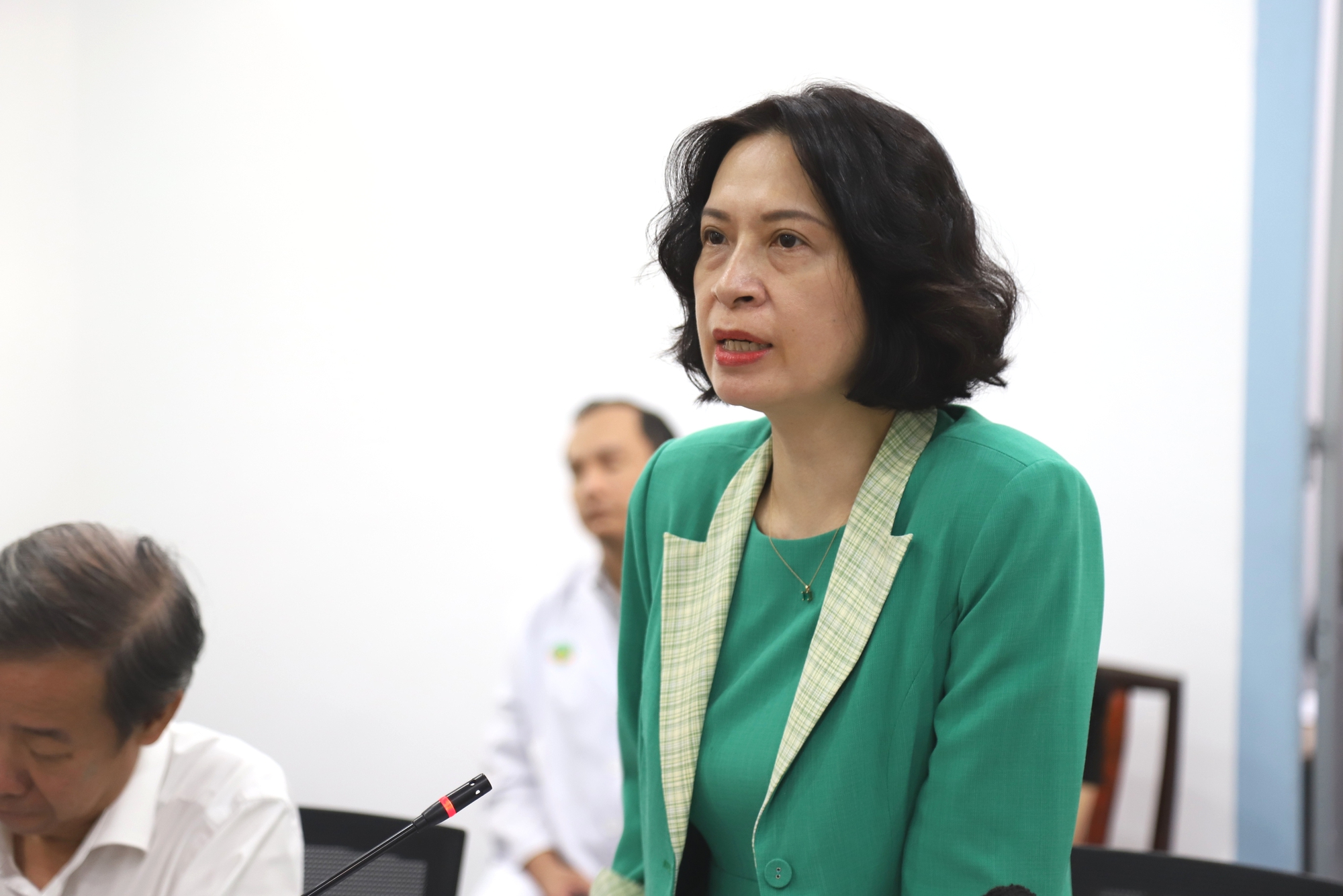 TPHCM đẩy mạnh kiểm so&aacute;t v&agrave; điều trị bệnh tay ch&acirc;n miệng- Ảnh 1.