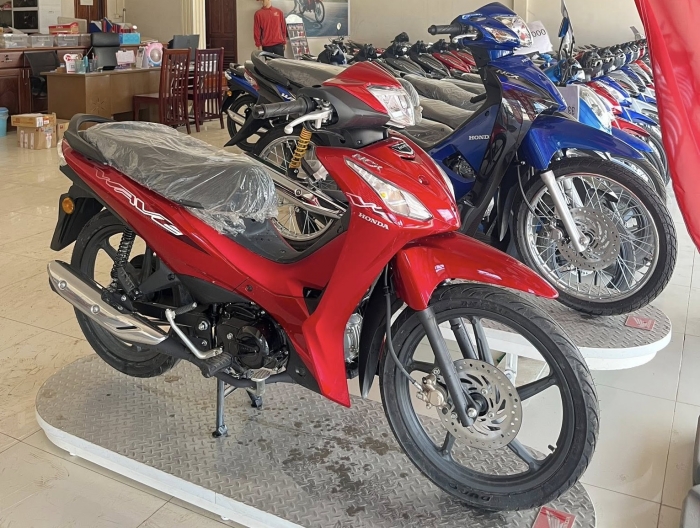 Gi&aacute; xe số 110cc Honda 2026: Wave Alpha , Future v&agrave; c&aacute;c lựa chọn hấp dẫn - Ảnh 3.