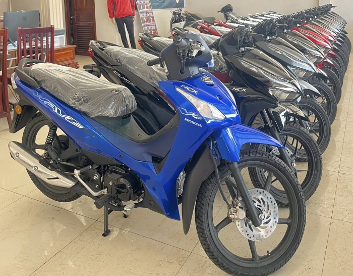 Gi&aacute; xe số 110cc Honda 2026: Wave Alpha , Future v&agrave; c&aacute;c lựa chọn hấp dẫn - Ảnh 4.